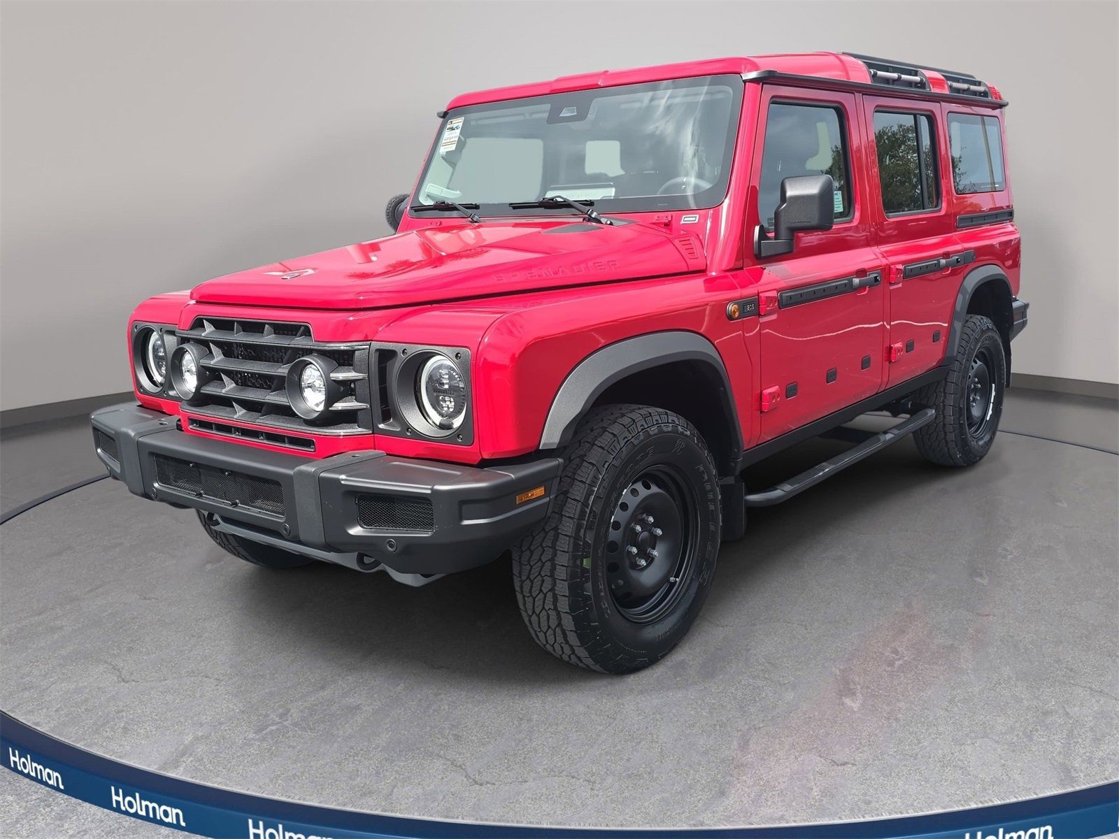 Devil Red 2026 Ineos Grenadier 4WD SUV / Crossover Four-Wheel Drive 8-Speed Automatic