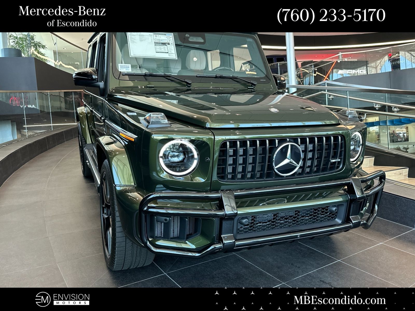 2025 Mercedes-Benz G-Class AMG G 63 4MATIC
