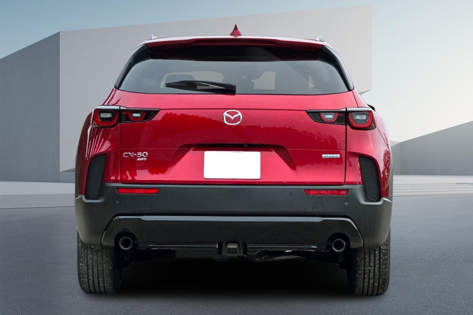 New 2026 Red Mazda Premium image 4
