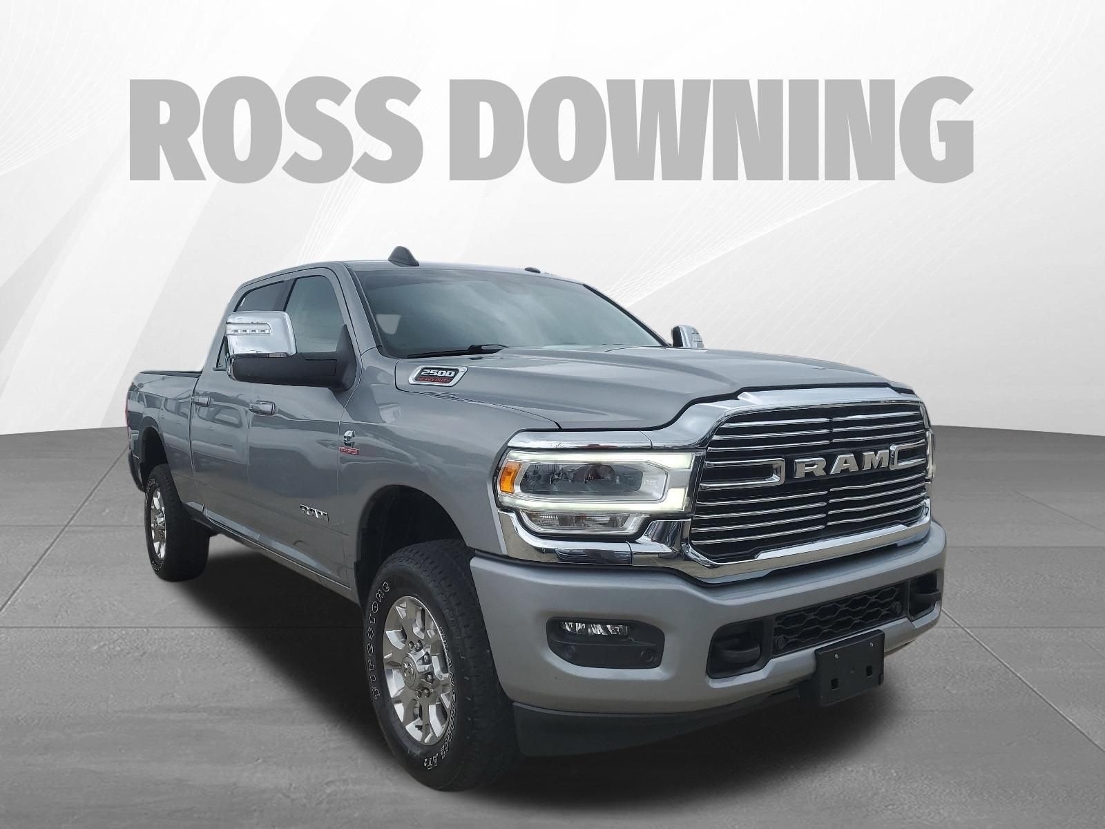 2024 Ram 2500 Laramie Silver at Toyota of Kenner
