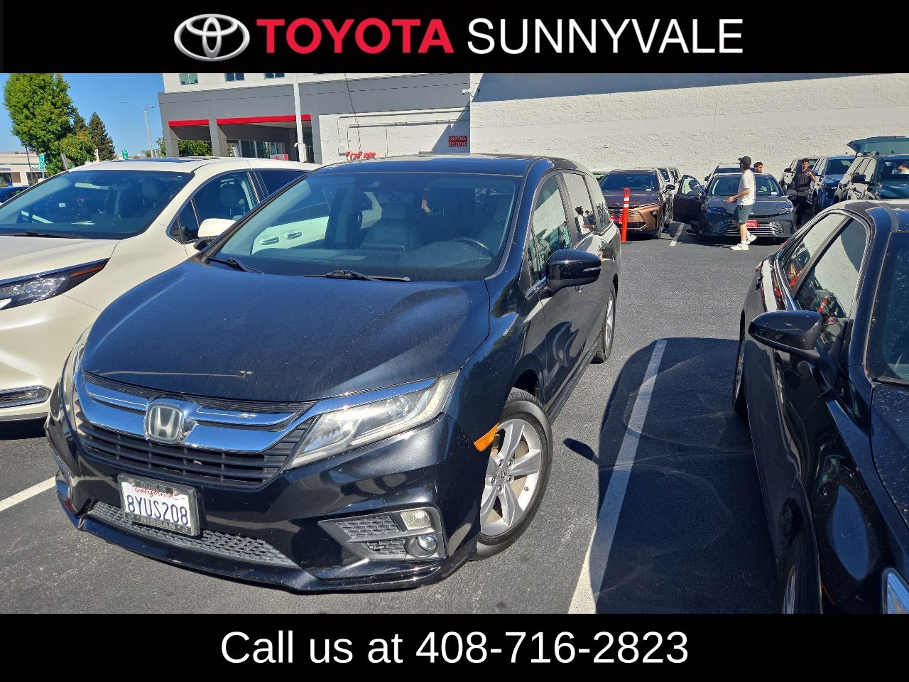 2018 Honda Odyssey EX-L FWD photo