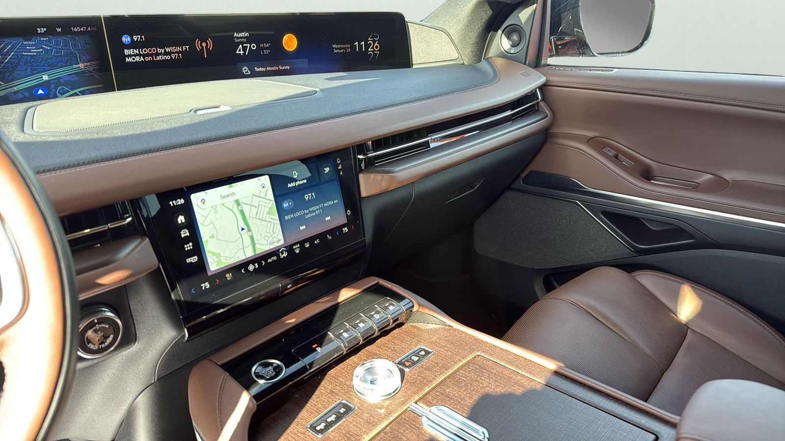 Used Car 2025 Lincoln Navigator  Reserve For Sale Under $90,000 In Austin, Texas