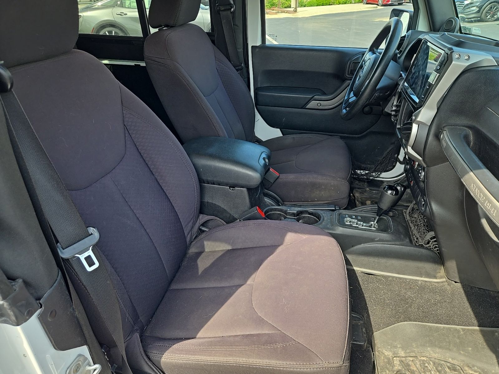 used 2014 Jeep Wrangler car, priced at $12,949
