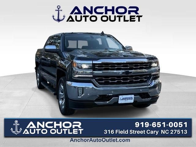 2017 Chevrolet Silverado 1500 LTZ Crew Cab 4WD