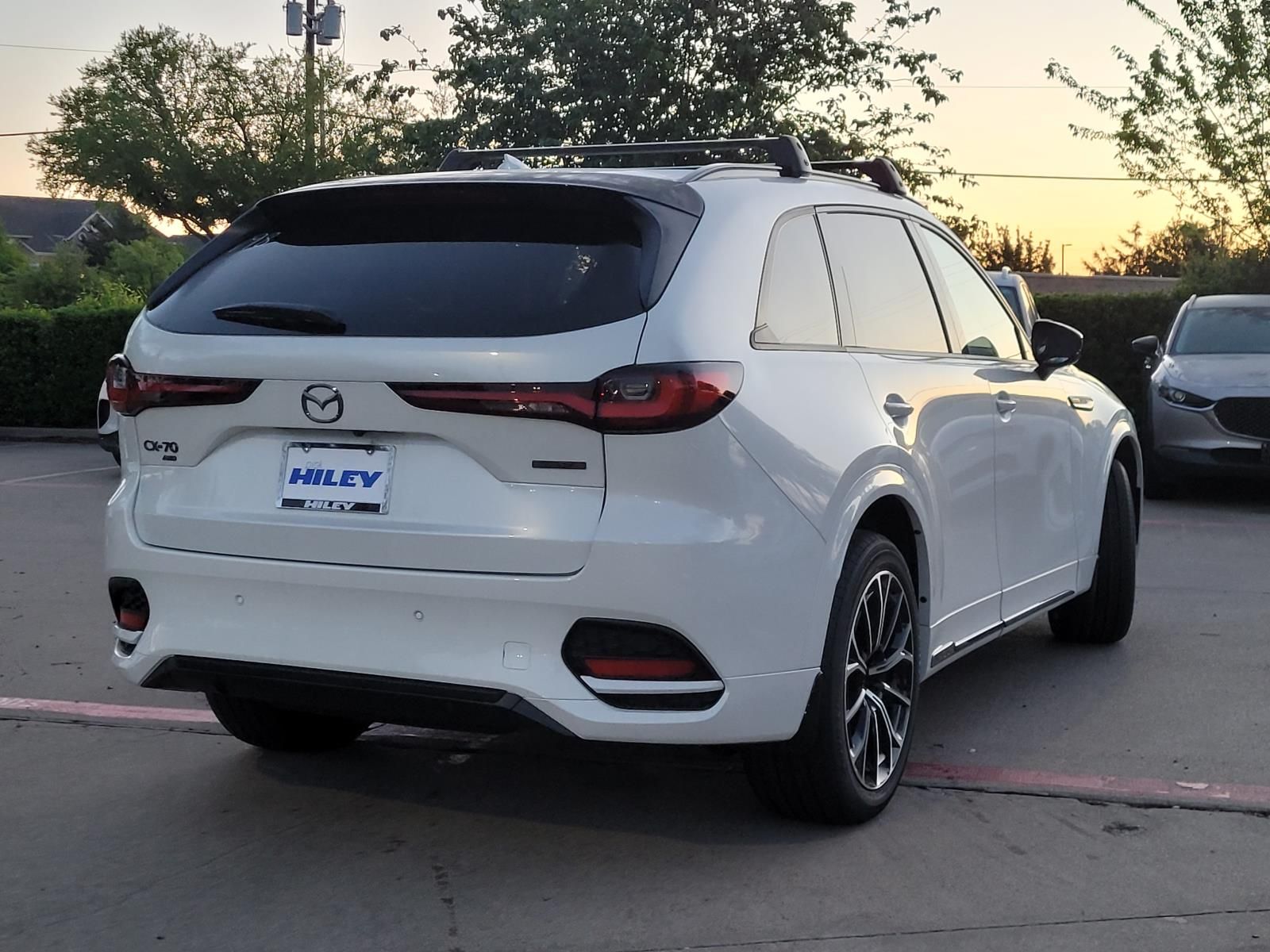 new 2026 Mazda CX-70 car, priced at $48,716