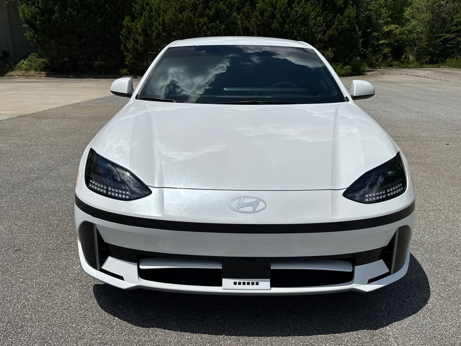 Certified 2025 Hyundai IONIQ 6 SE with VIN KMHM14AB6SA090303 for sale in Austell, GA