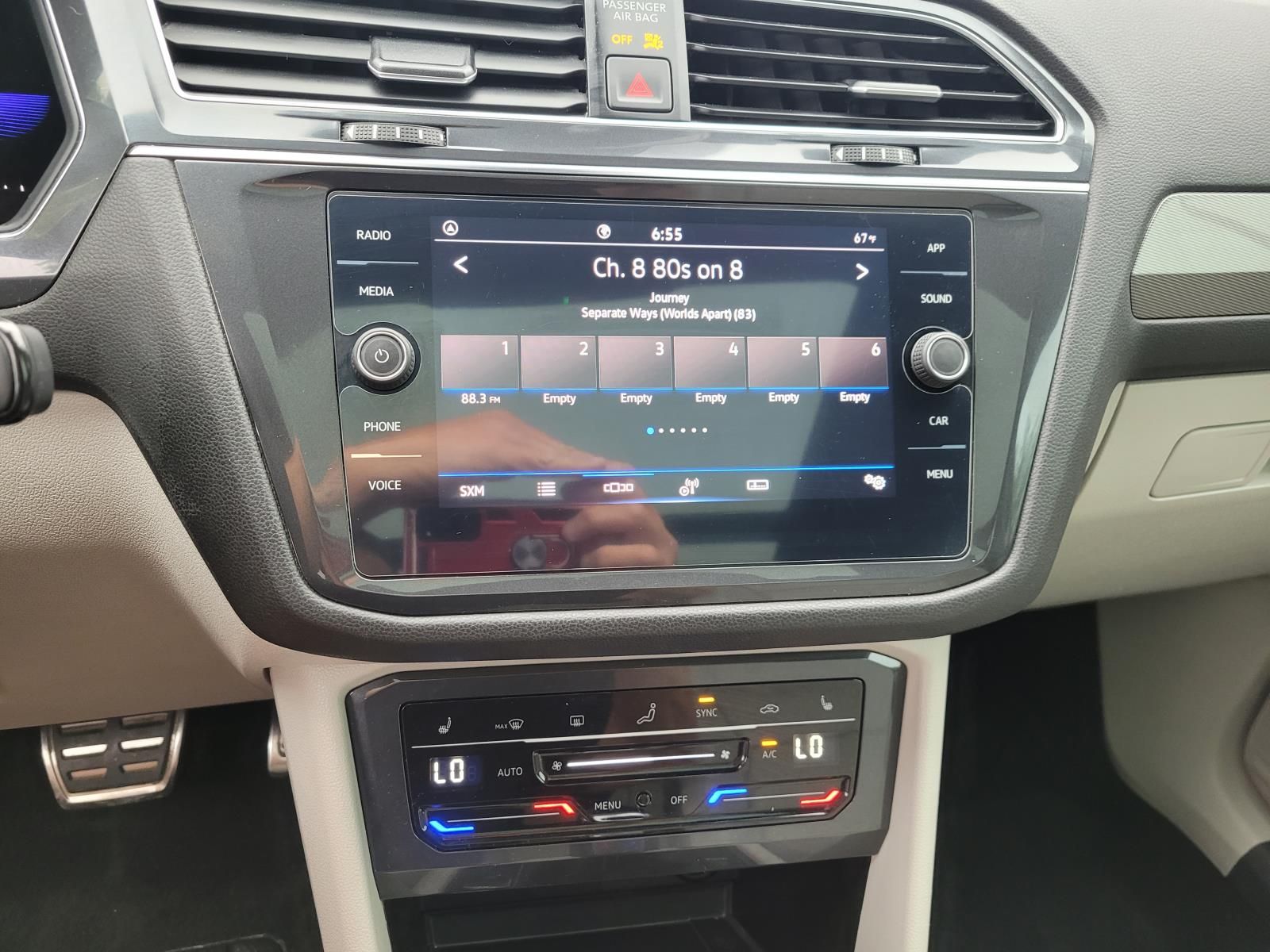 used 2022 Volkswagen Tiguan car, priced at $21,000