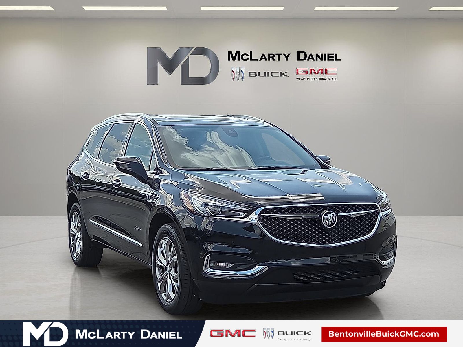 Black (Ebony Twilight Metallic) 2018 Buick Enclave SUV / Crossover Front-Wheel Drive 9-Speed Automatic