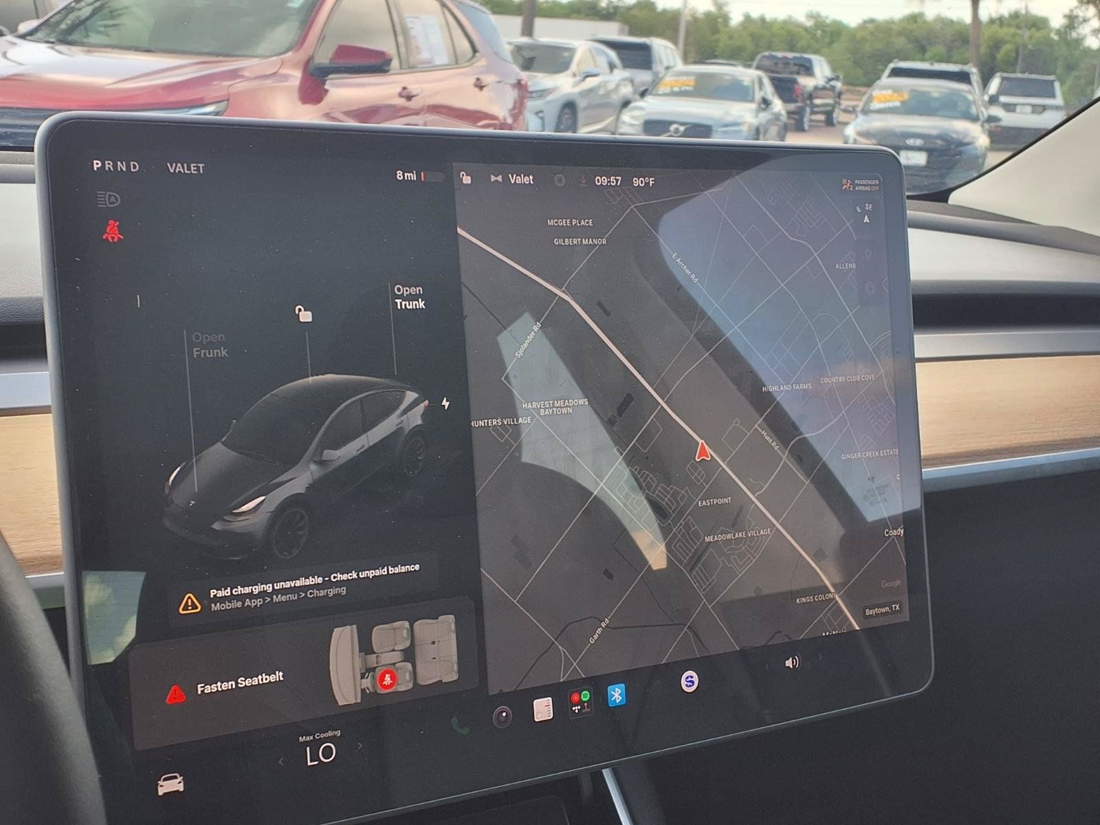 2020 Tesla Model Y Performance Gray at Bravo Nissan