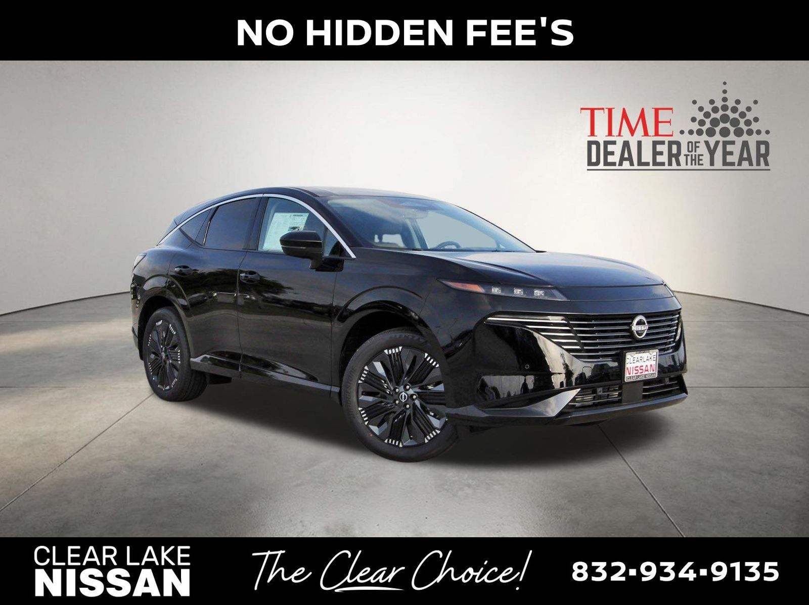Super Black 2026 Nissan Murano SUV / Crossover All-Wheel Drive 9-Speed Automatic