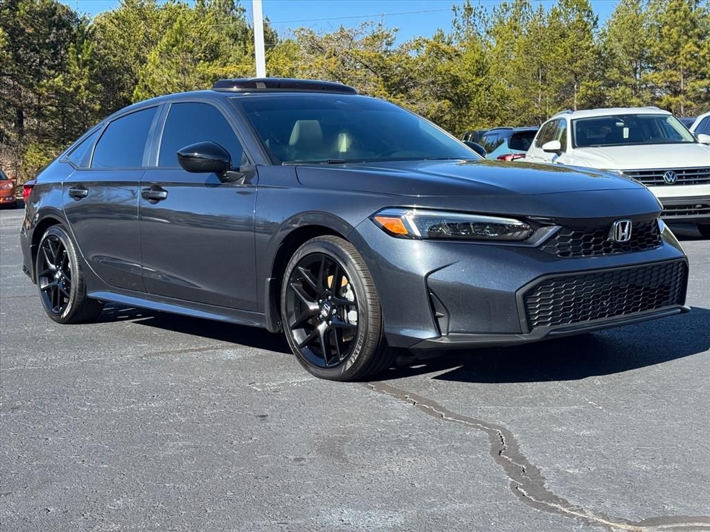 2025 Honda Civic Hybrid Sport Sedan FWD