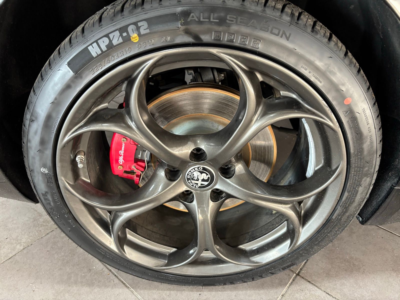 Used Car 2018 Alfa Romeo Giulia  Ti Sport For Sale Under $20,000 In Austin, Texas