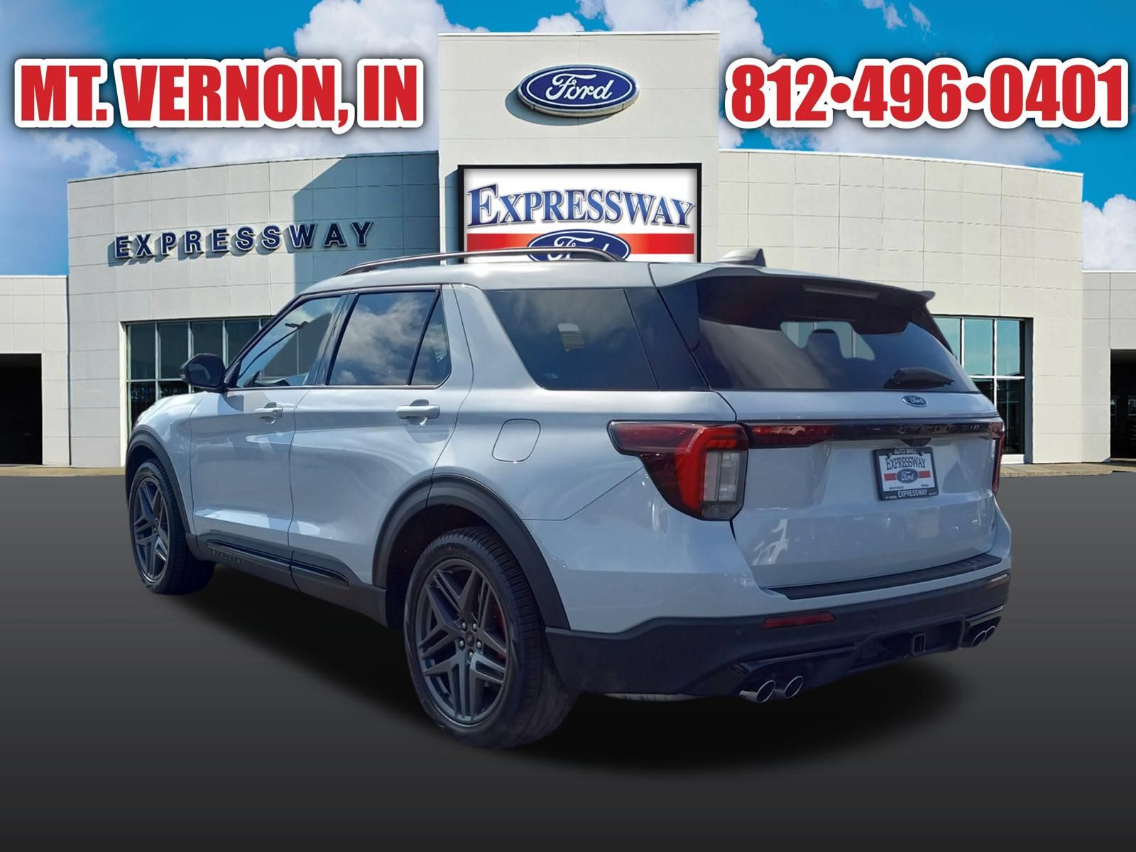2026 Ford Explorer image 8