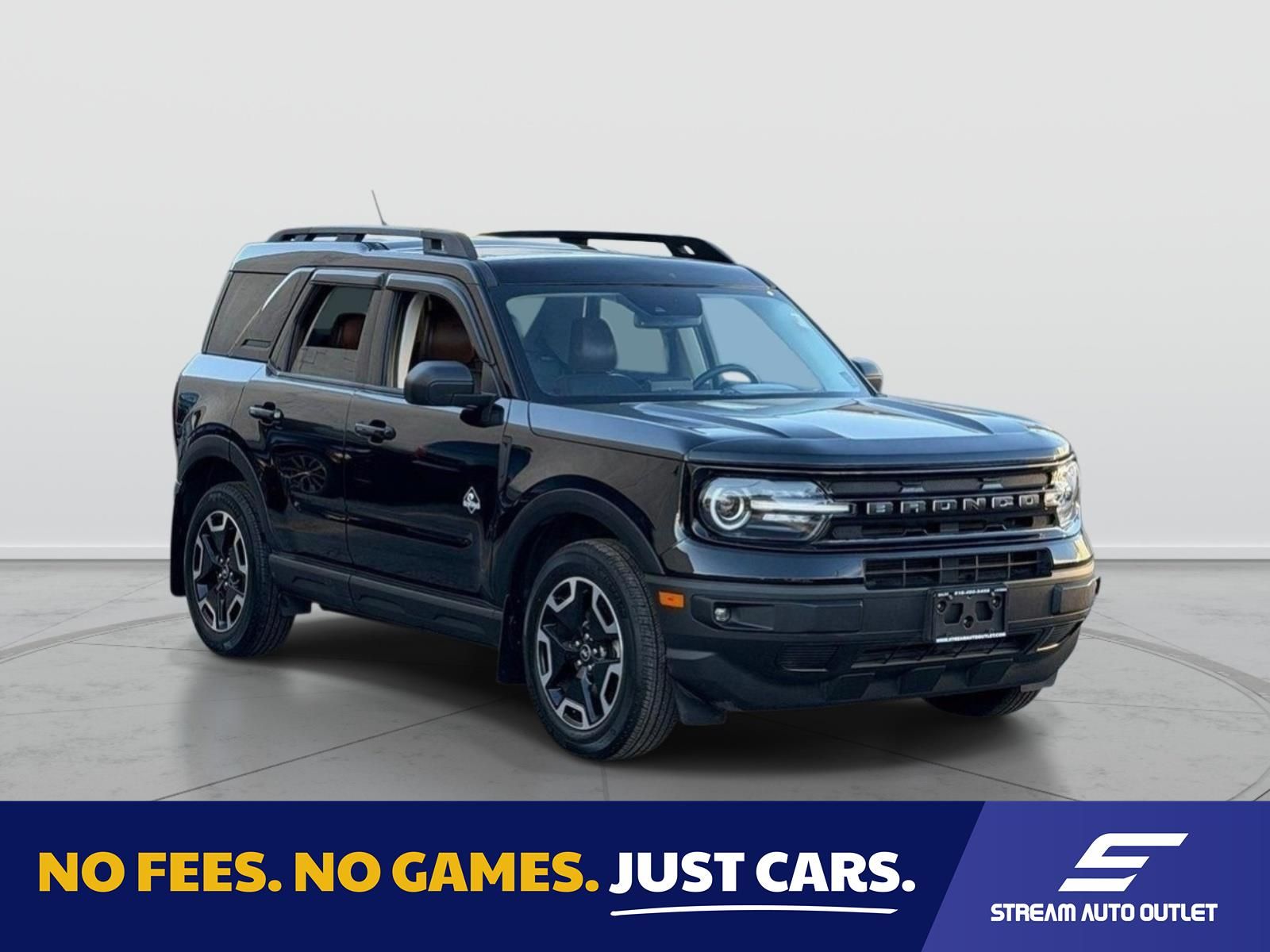 2023 Ford Bronco Sport Outer Banks 4X4's photo