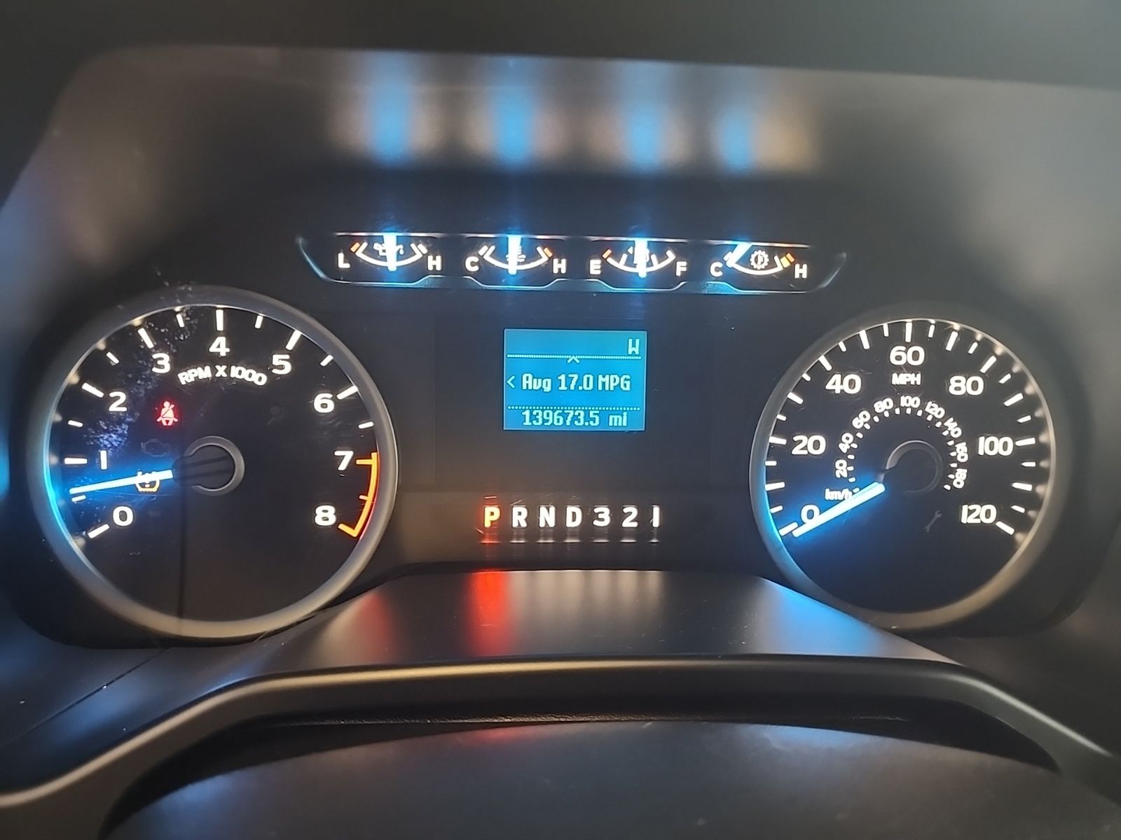 Used 2016 Blue Jeans Metallic Ford XLT image 6