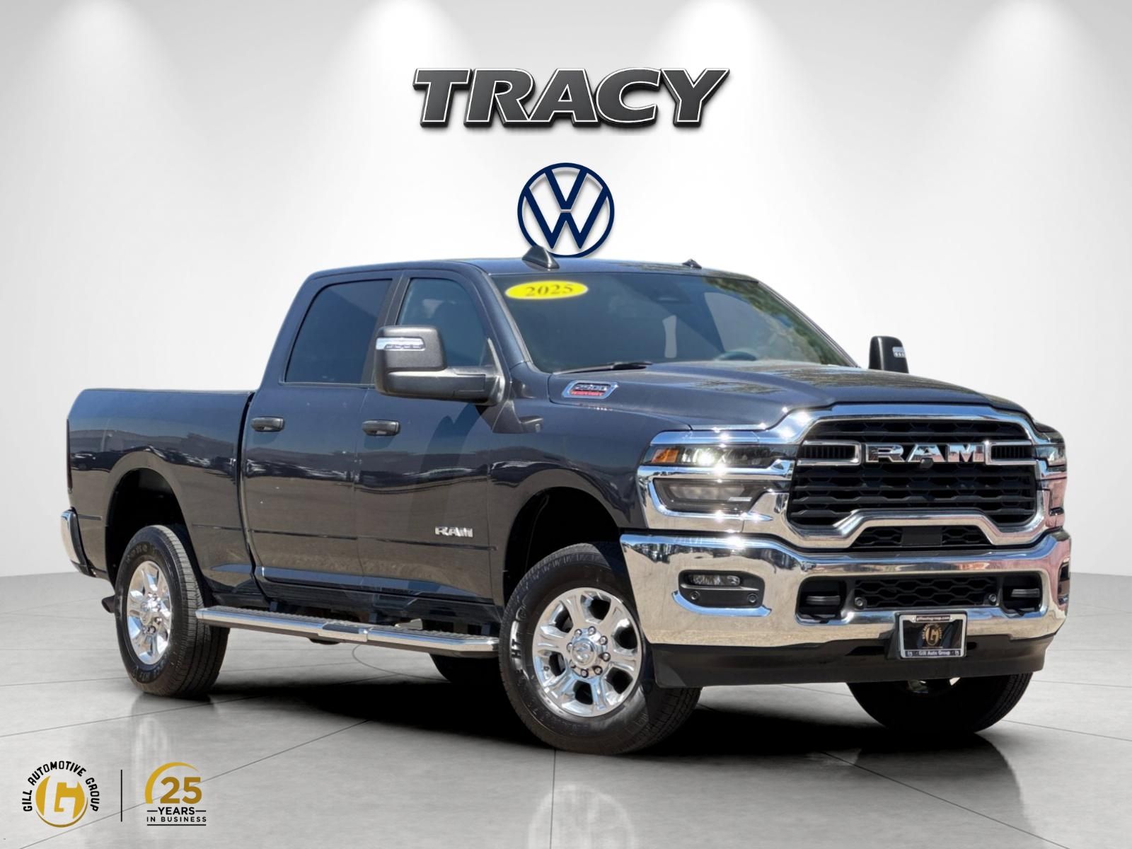 Forged Blue Metallic 2025 RAM 2500 Pickup Truck Four-Wheel Drive 8-Speed Automatic