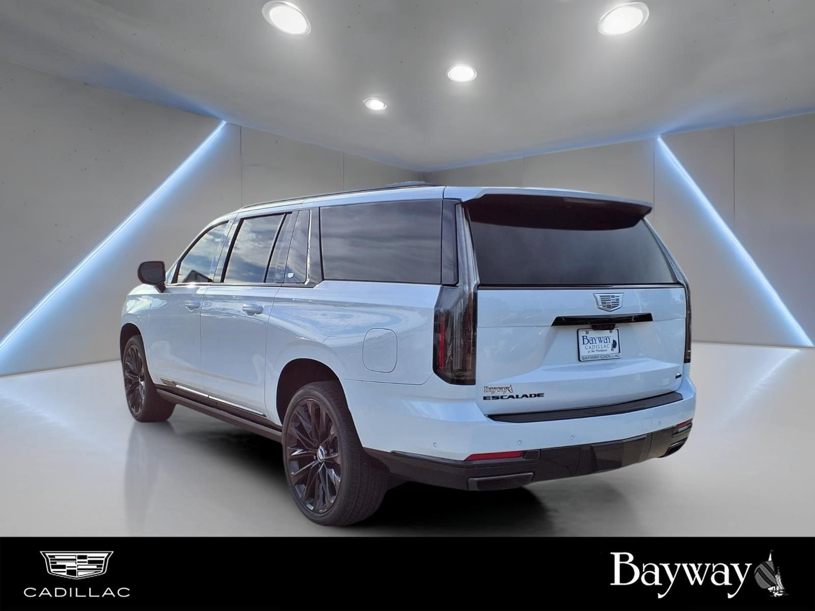 2026 Cadillac Escalade ESV Platinum Edition White at Bayway Cadillac of The Woodlands