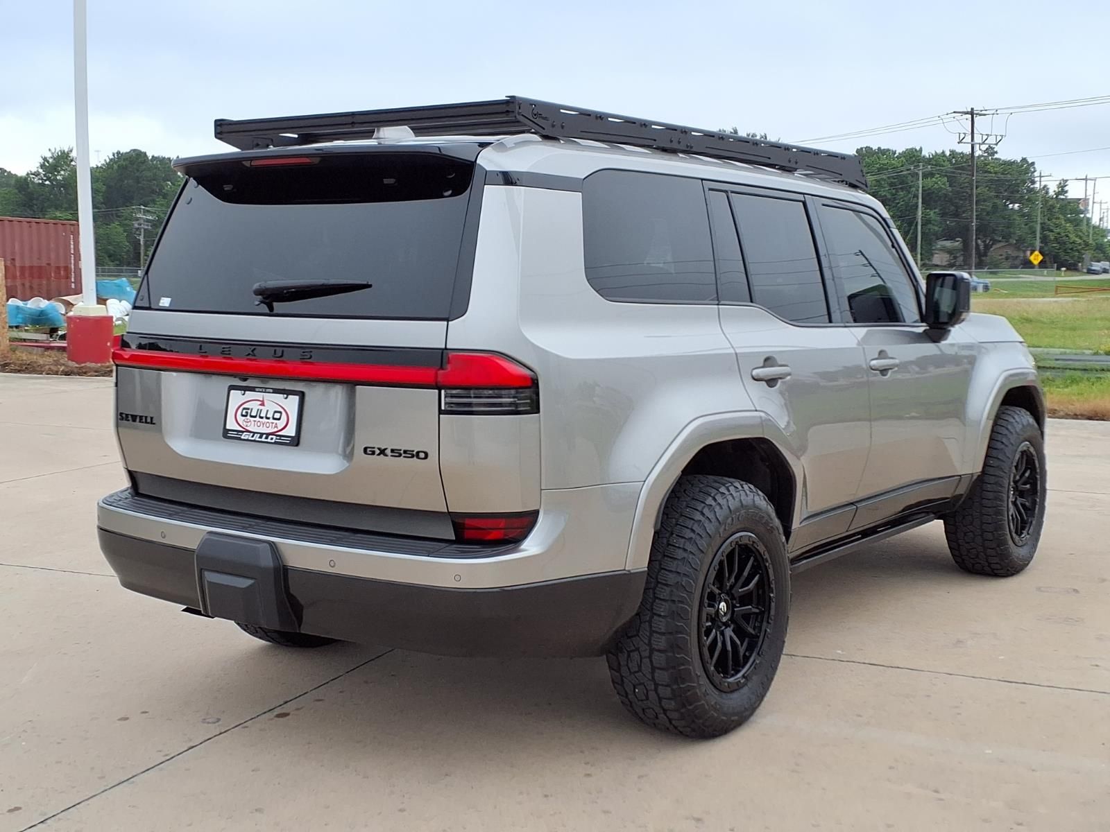 2025 Lexus GX 550 Luxury+ Silver at Gullo Toyota