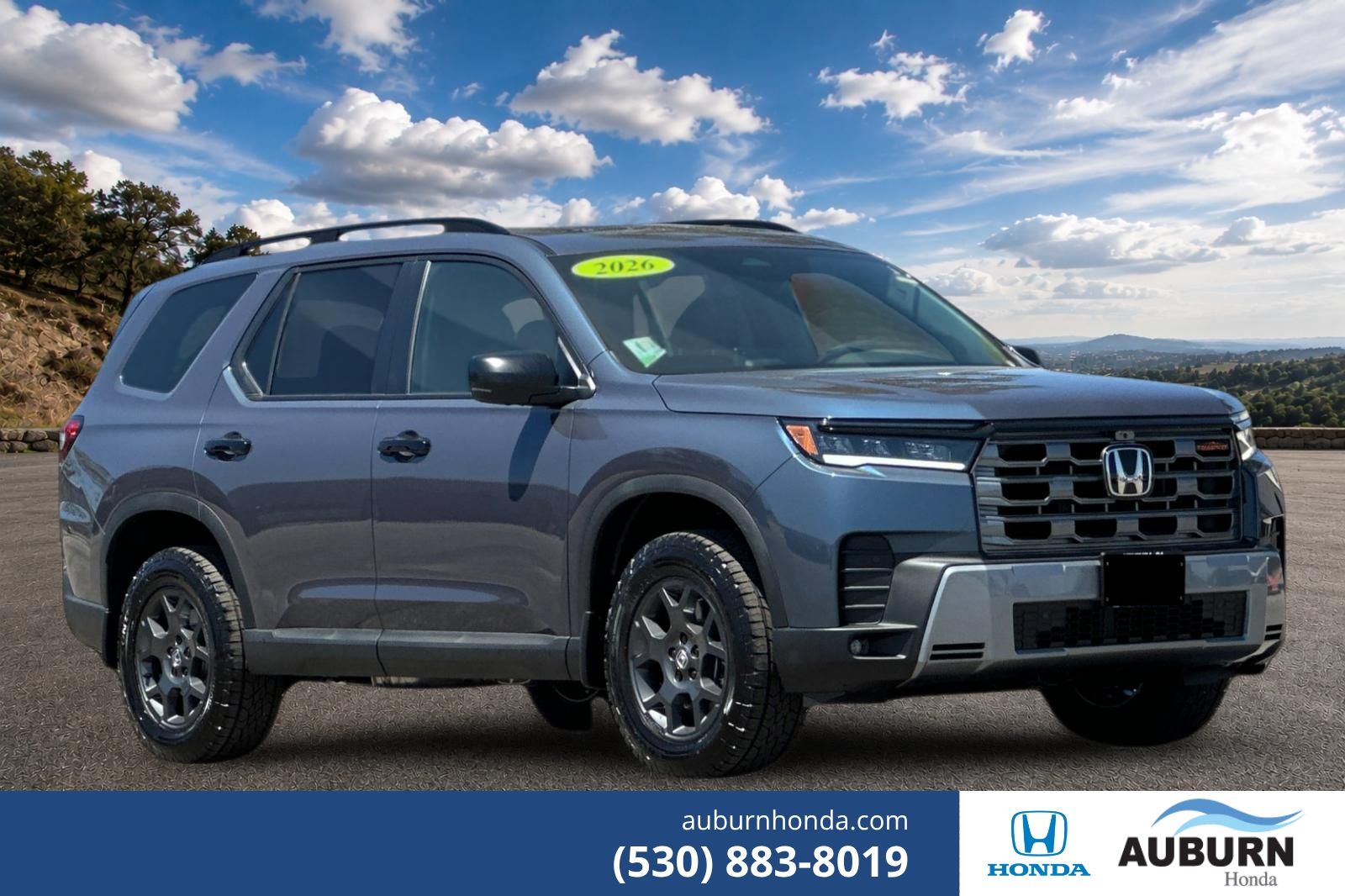 2026 Honda Pilot TrailSport