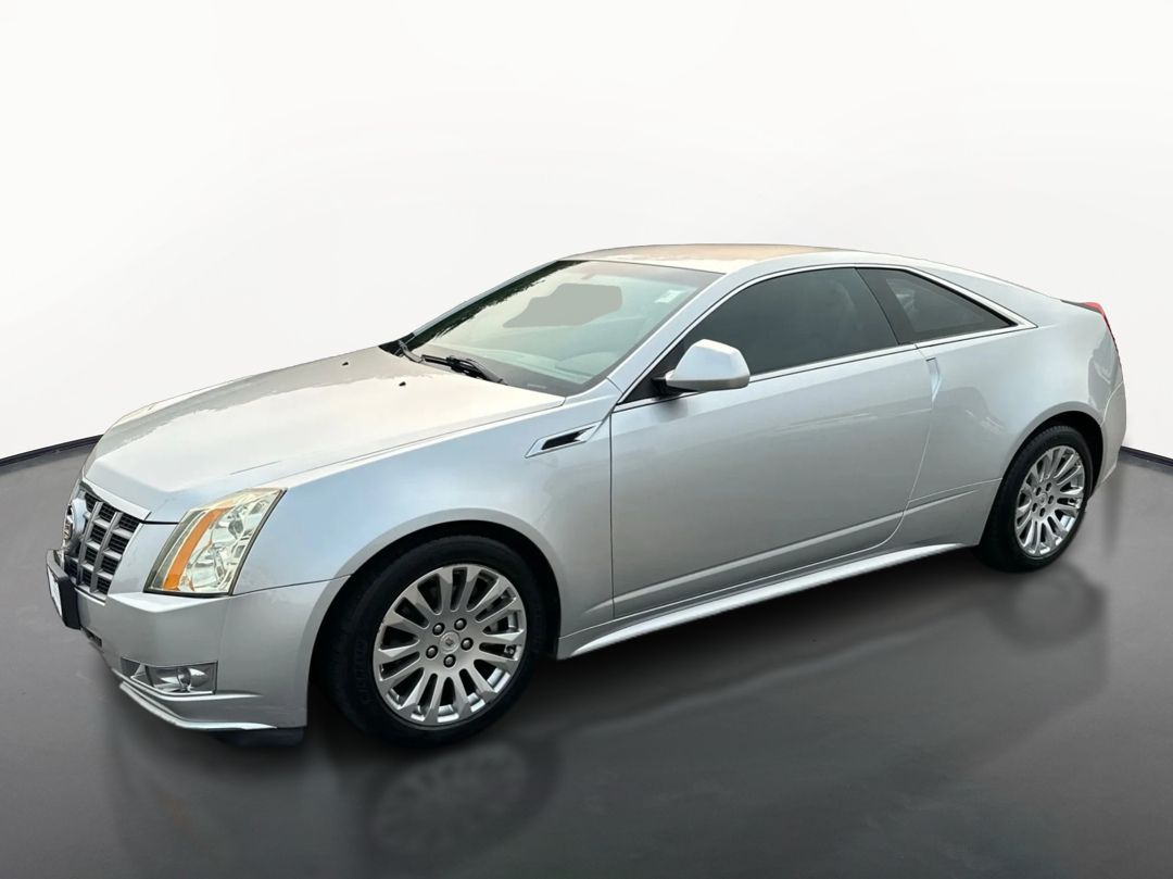 2012 Cadillac CTS Coupe 3.6L Performance RWD