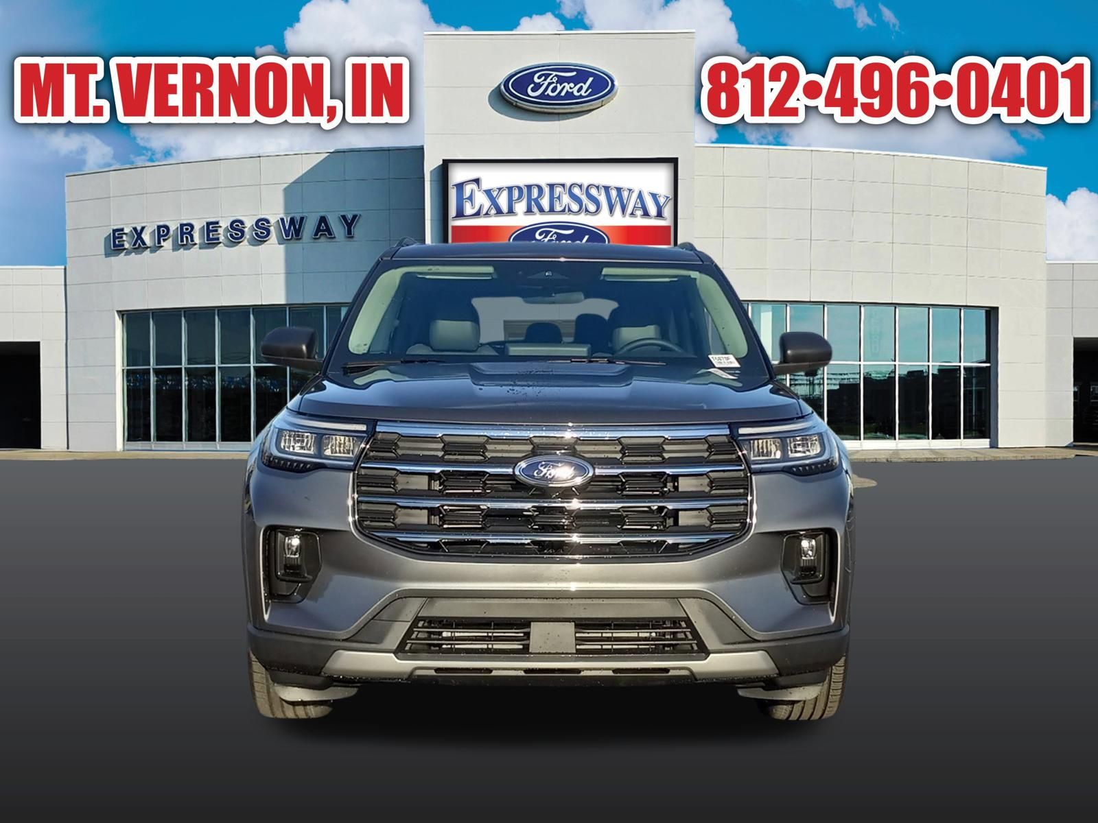 2026 Ford Explorer image 3