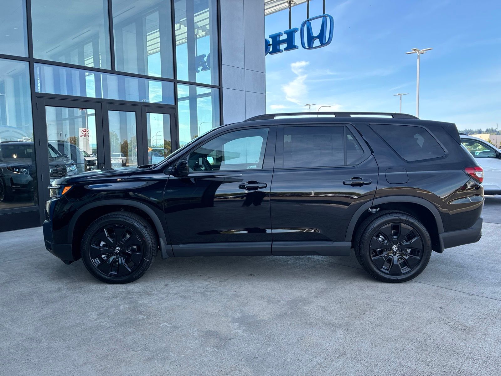 New 2026 Honda Pilot SUV