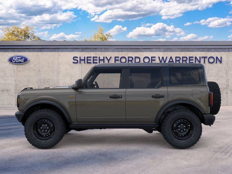 New 2026 Marsh Gray Ford Badlands image 4