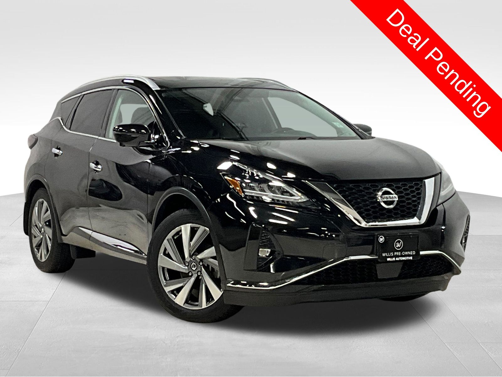 Gray (Magnetic Black Pearl) 2019 Nissan Murano SUV / Crossover All-Wheel Drive Continuously Variable Transmission