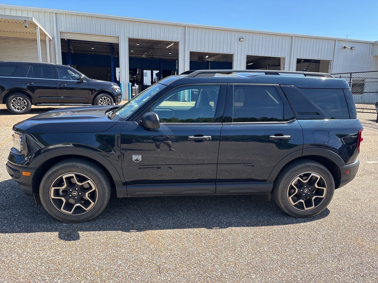 Blue Metallic 2021 Ford Bronco Sport Big Bend AWD SUV / Crossover All-Wheel Drive 8-Speed Automatic