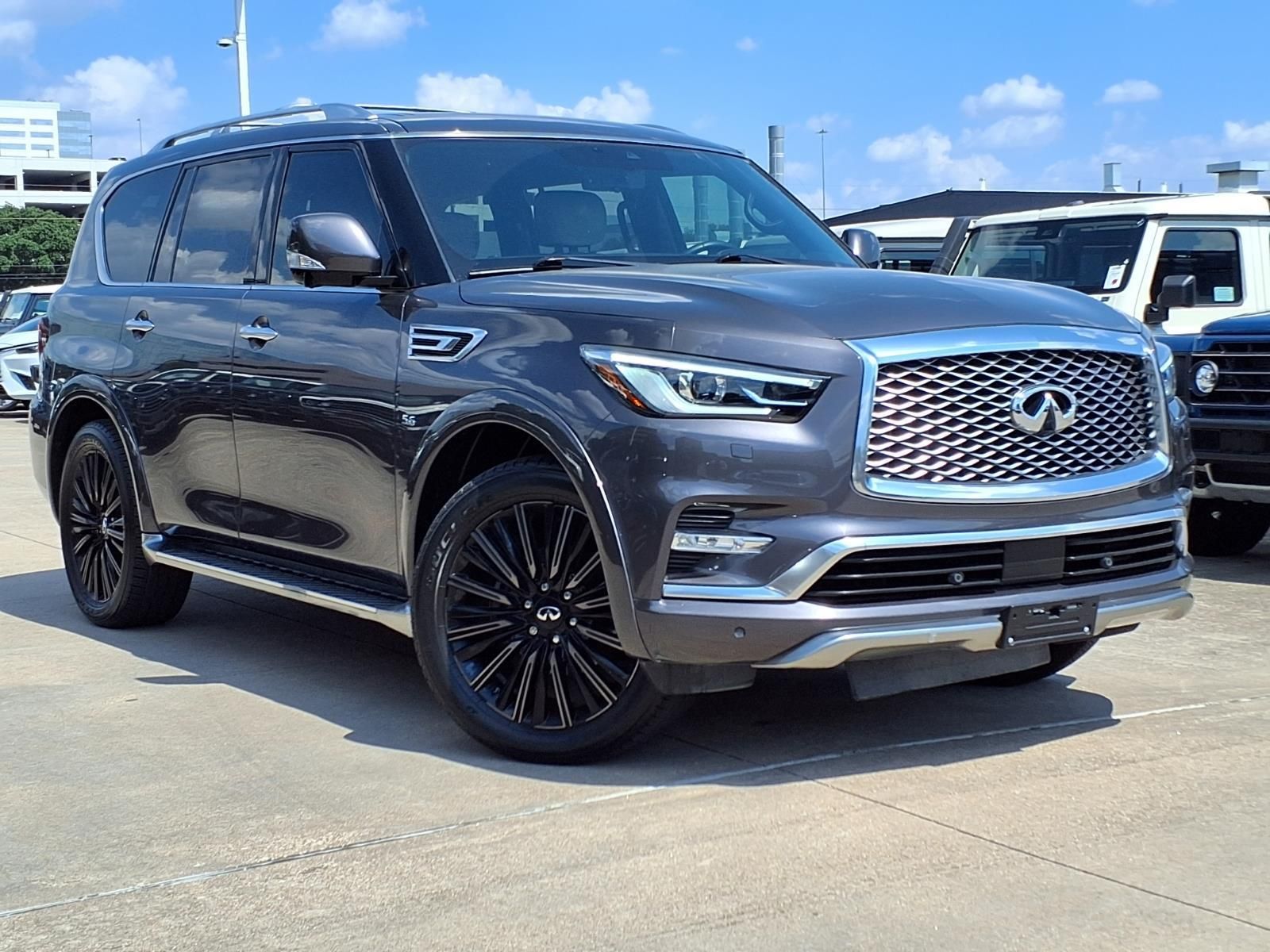 2019 INFINITI QX80 Limited 4WD