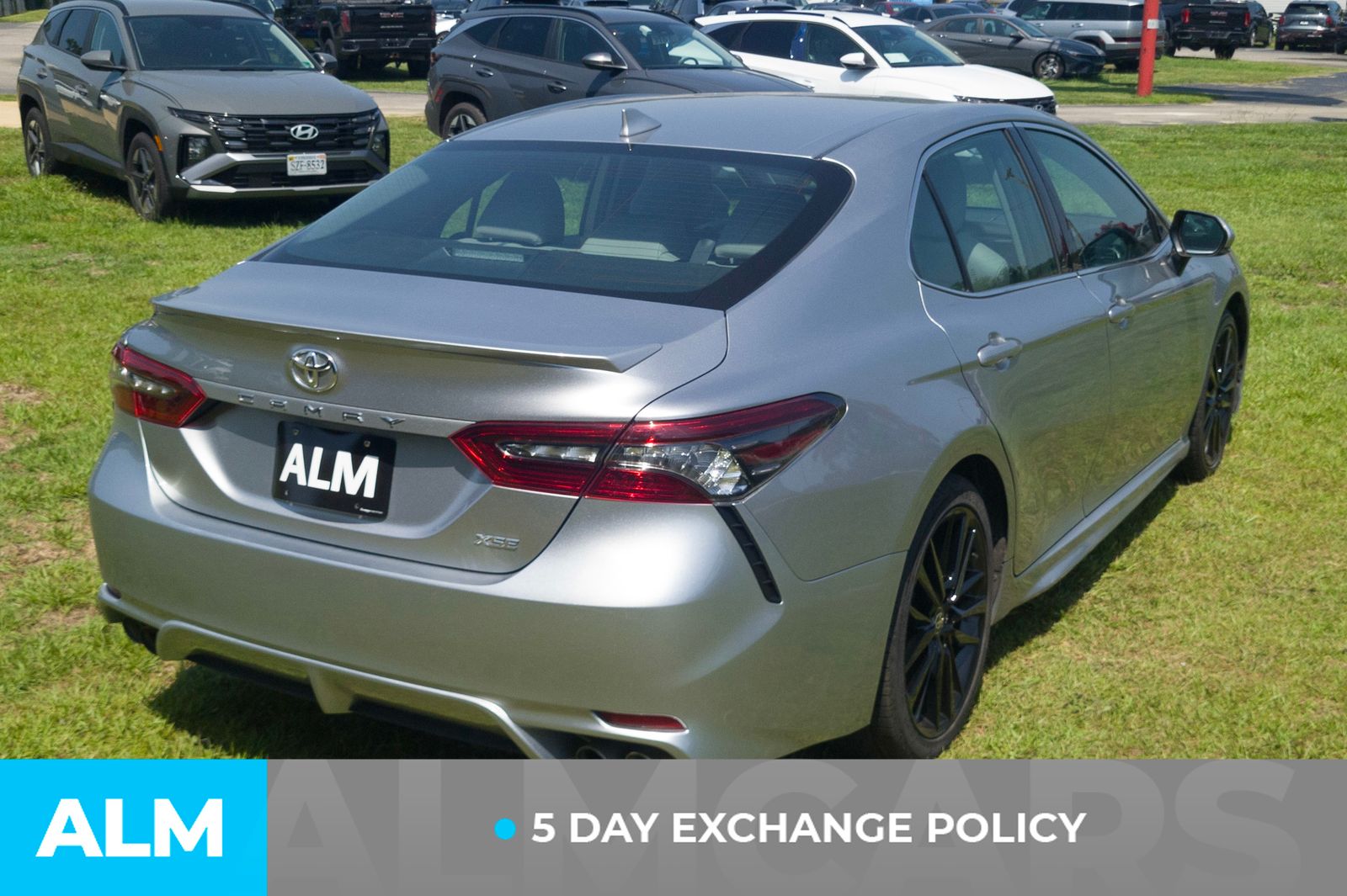 Used 2024 Celestial Silver Metallic Toyota XSE image 4