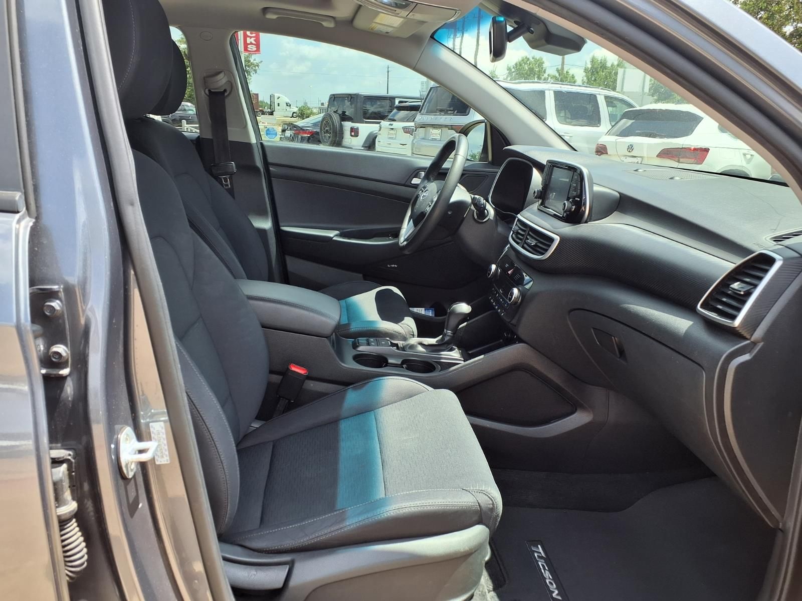 2019 Hyundai Tucson Night Gray at Cook Ford