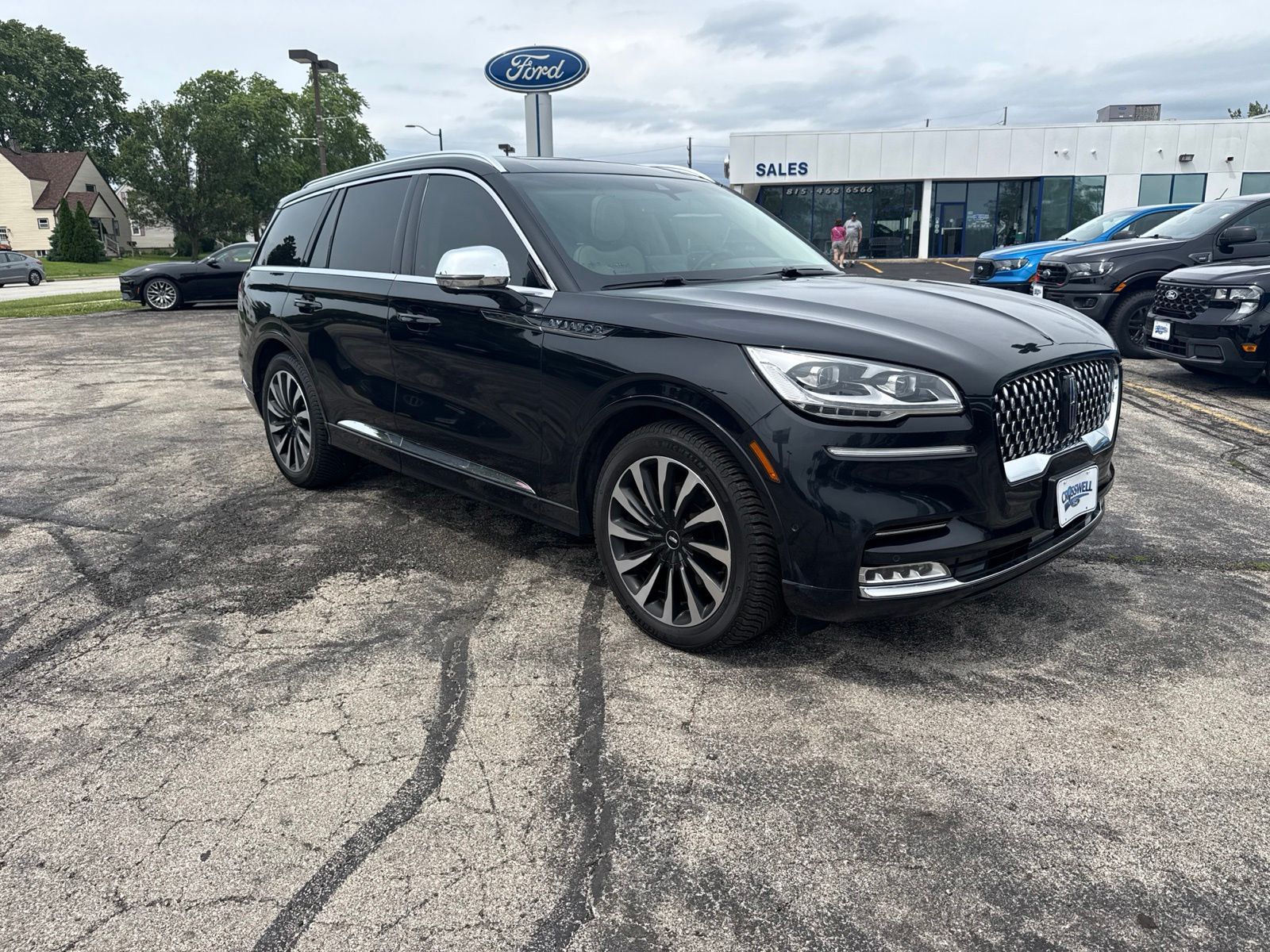 2022 Lincoln Aviator Black Label Grand Touring AWD's photo