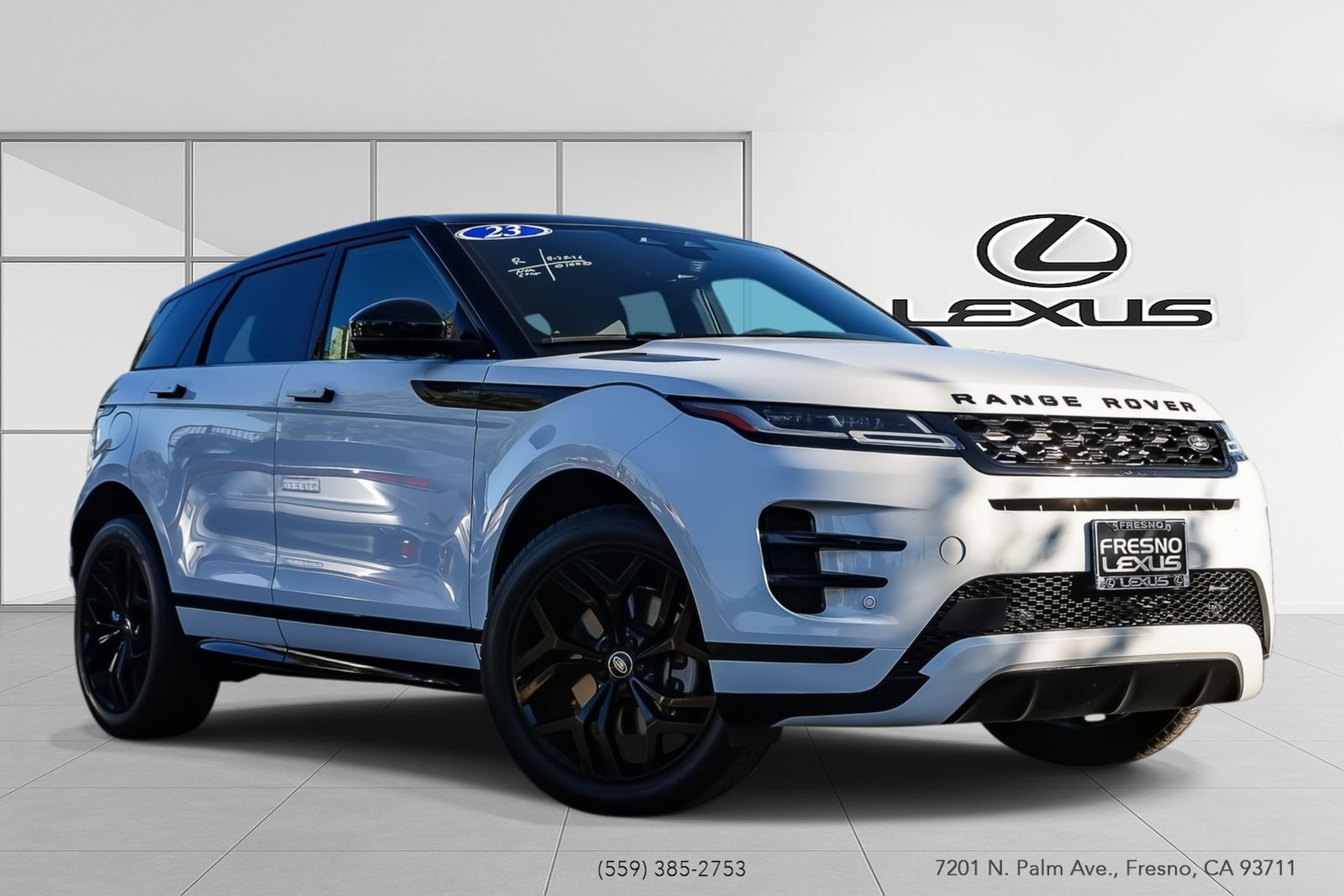 2023 Land Rover Range Rover Evoque P250 R-Dynamic SE AWD