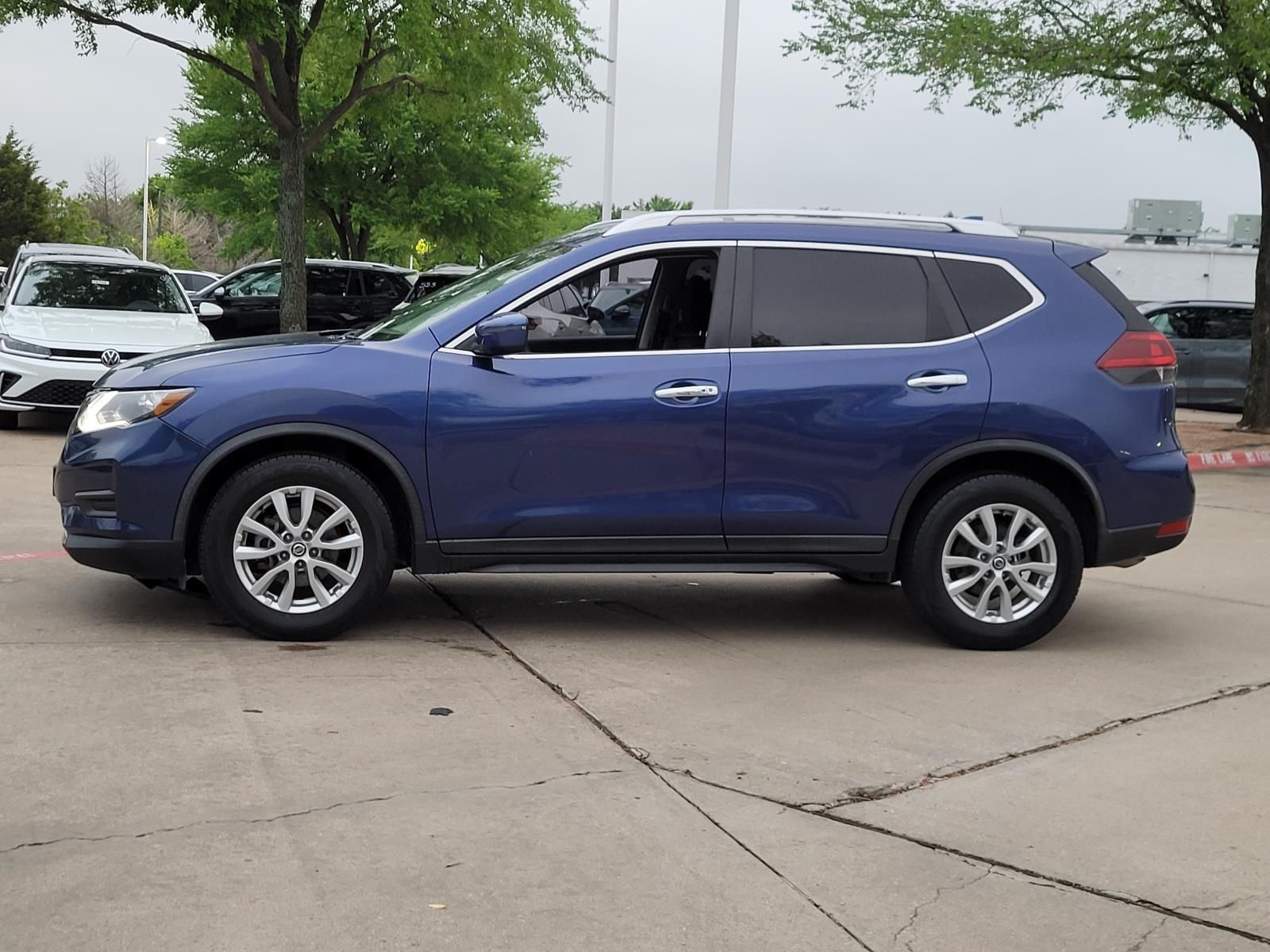 used 2018 Nissan Rogue car, priced at $11,200