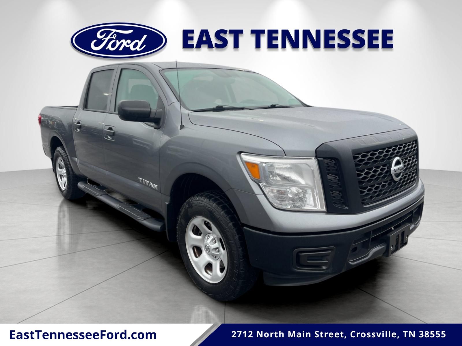 2018 Nissan Titan S Crew Cab 4WD