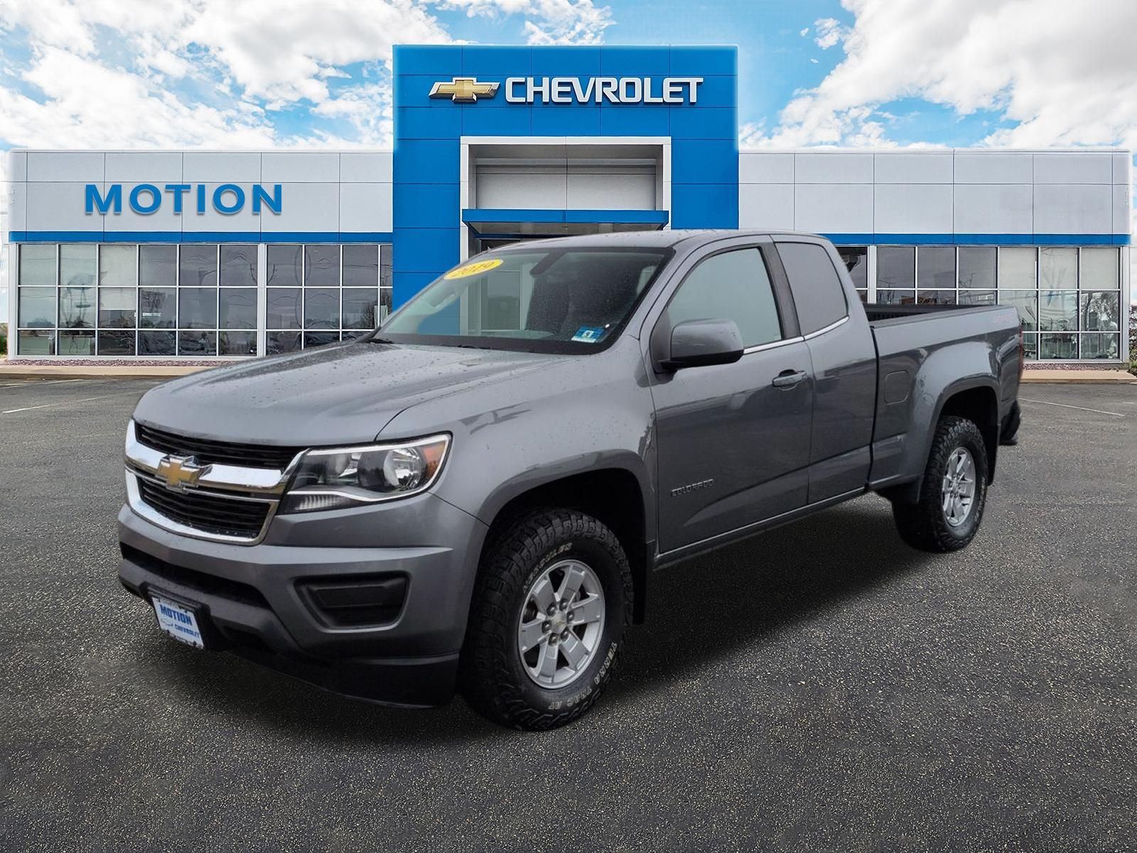 2019 Chevrolet Colorado Work Truck Extended Cab LB 4WD