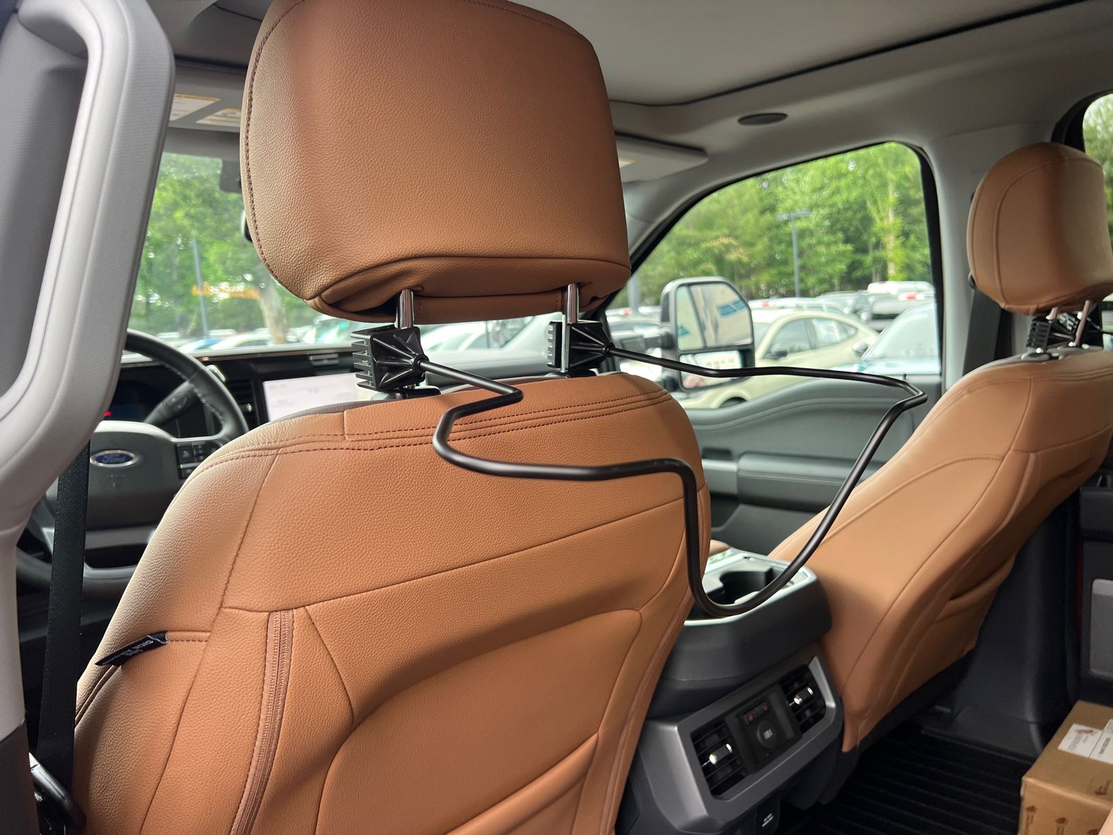New 2026 Red Ford Lariat image 23
