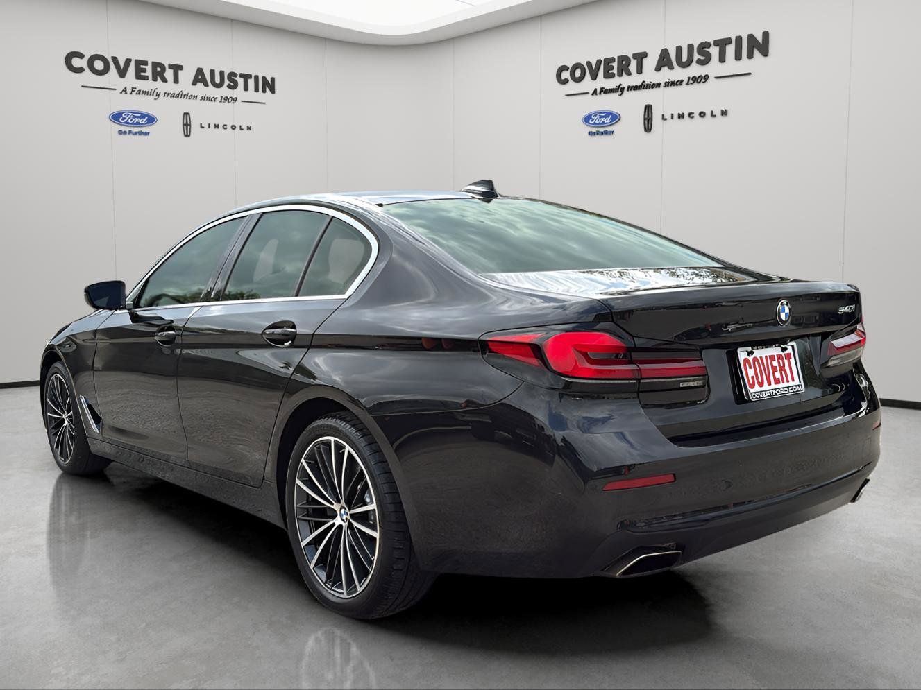 Used Car 2022 Bmw 5 Series  540i For Sale Under $40,000 In Austin, Texas
