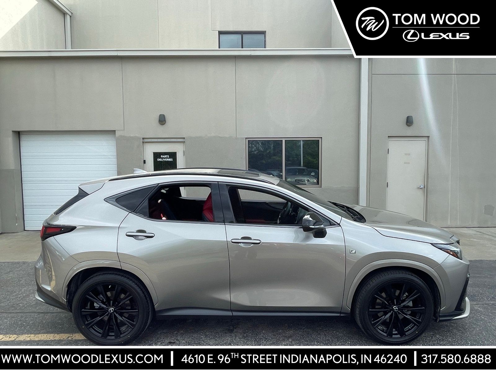 Atomic Silver 2023 Lexus NX 350 F SPORT Handling AWD SUV / Crossover All-Wheel Drive 8-Speed Automatic