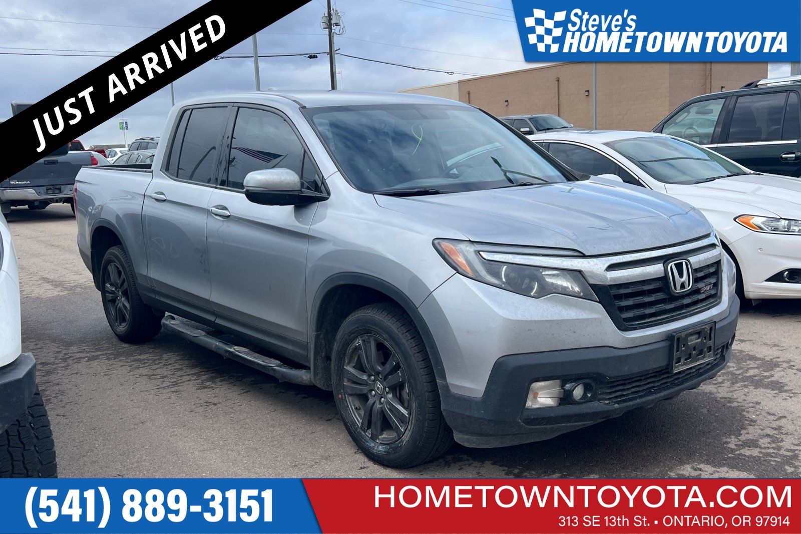 2019 Honda Ridgeline Sport AWD