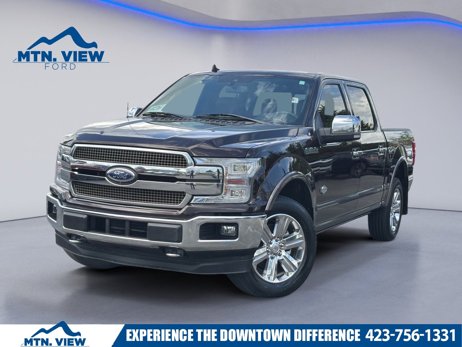 2020 Ford F-150 King Ranch SuperCrew 4WD Pickup Truck Four-Wheel Drive Automatic