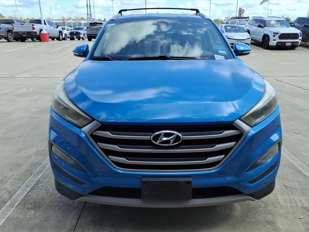 2017 Hyundai Tucson Eco Blue at DeMontrond Mazda