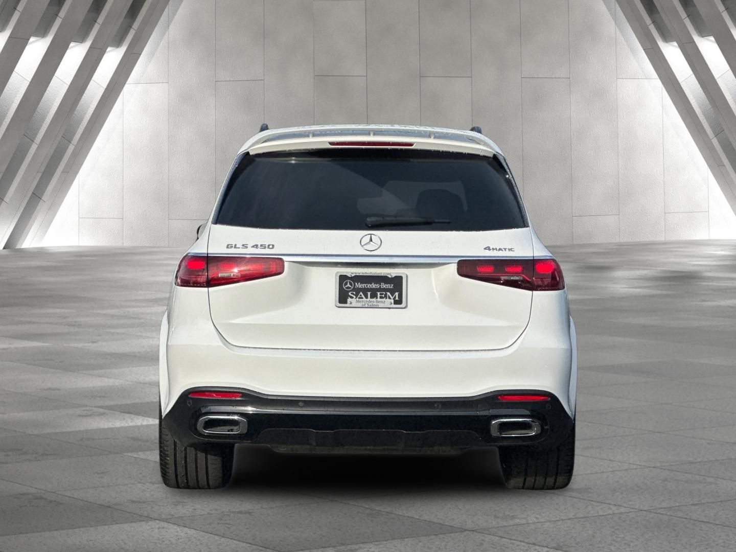 used 2025 Mercedes-Benz GLS car, priced at $84,498