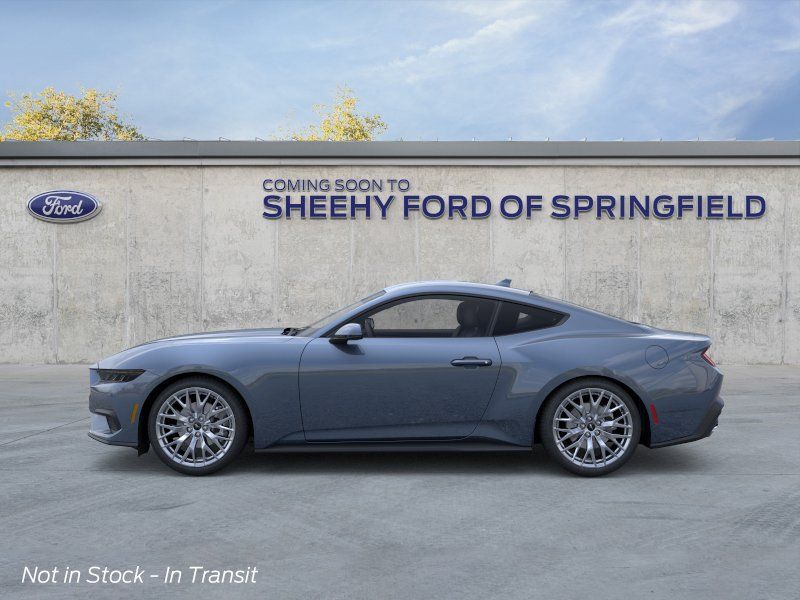 New 2026 Vapor Blue Metallic Ford EcoBoost image 5
