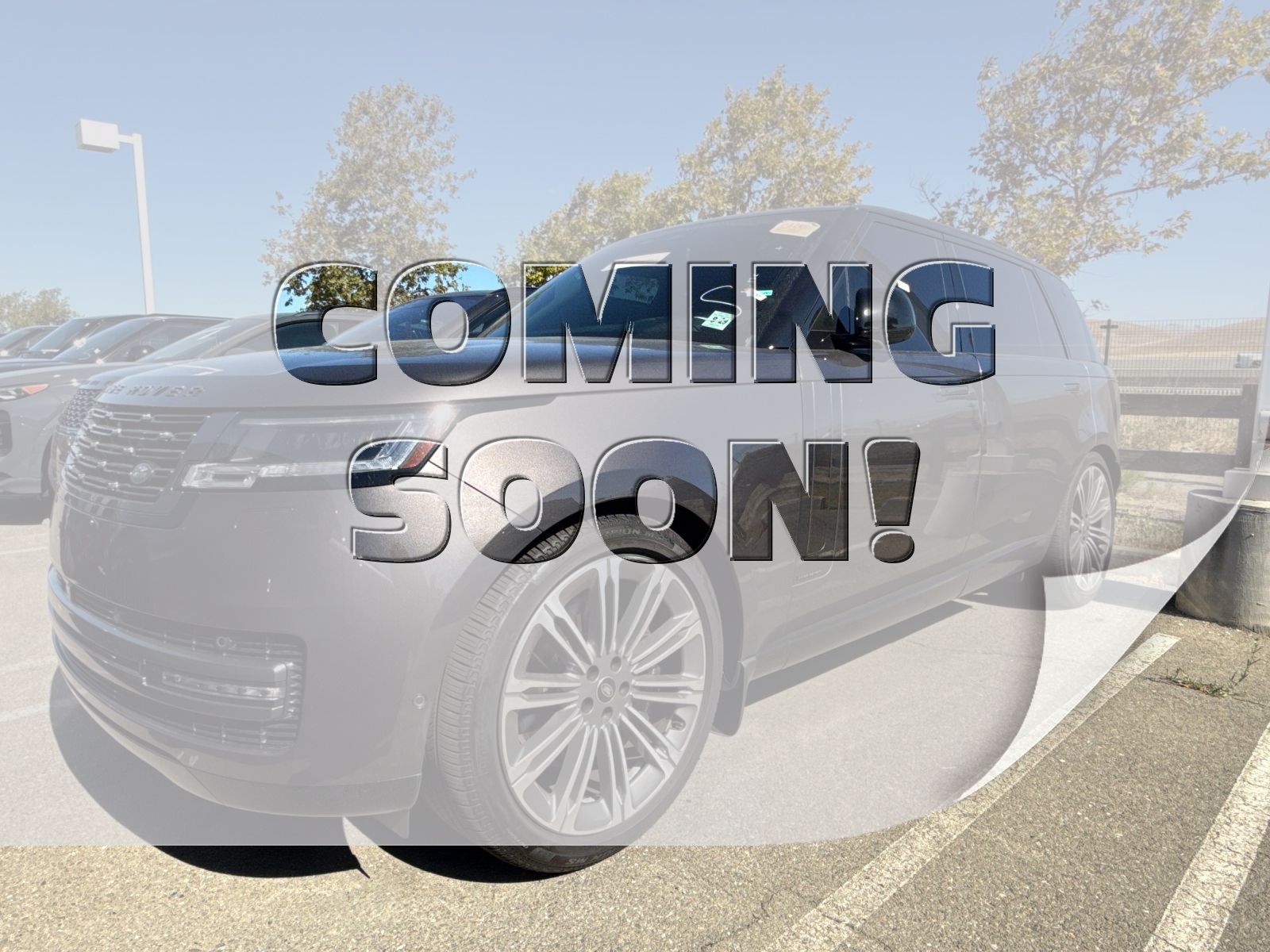 Eiger Gray Metallic 2025 Land Rover Range Rover SUV / Crossover All-Wheel Drive 8-Speed Automatic