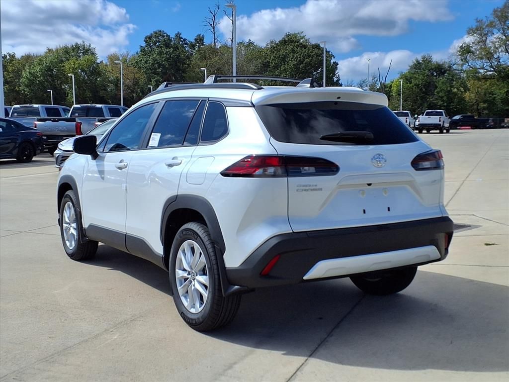 2026 Toyota Corolla Cross LE Off-white at Gullo Toyota