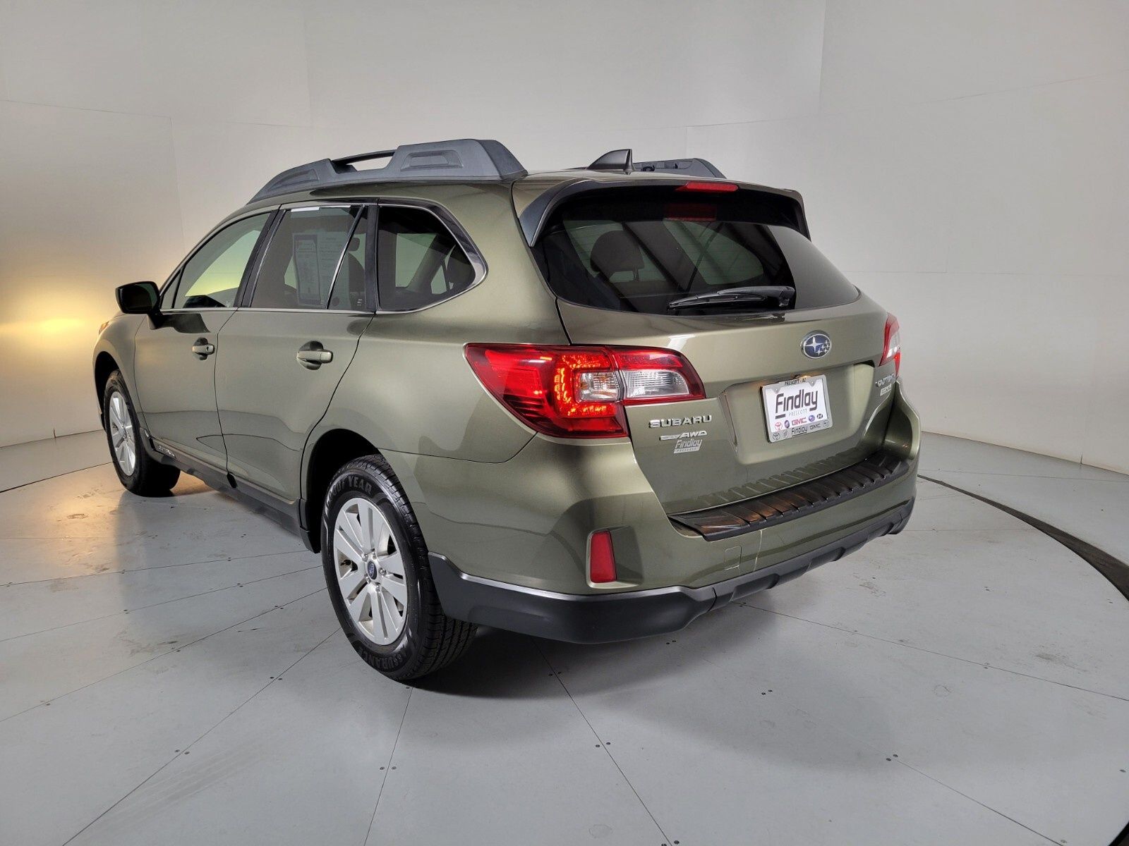 2017 Subaru Outback 2.5i Premium 6