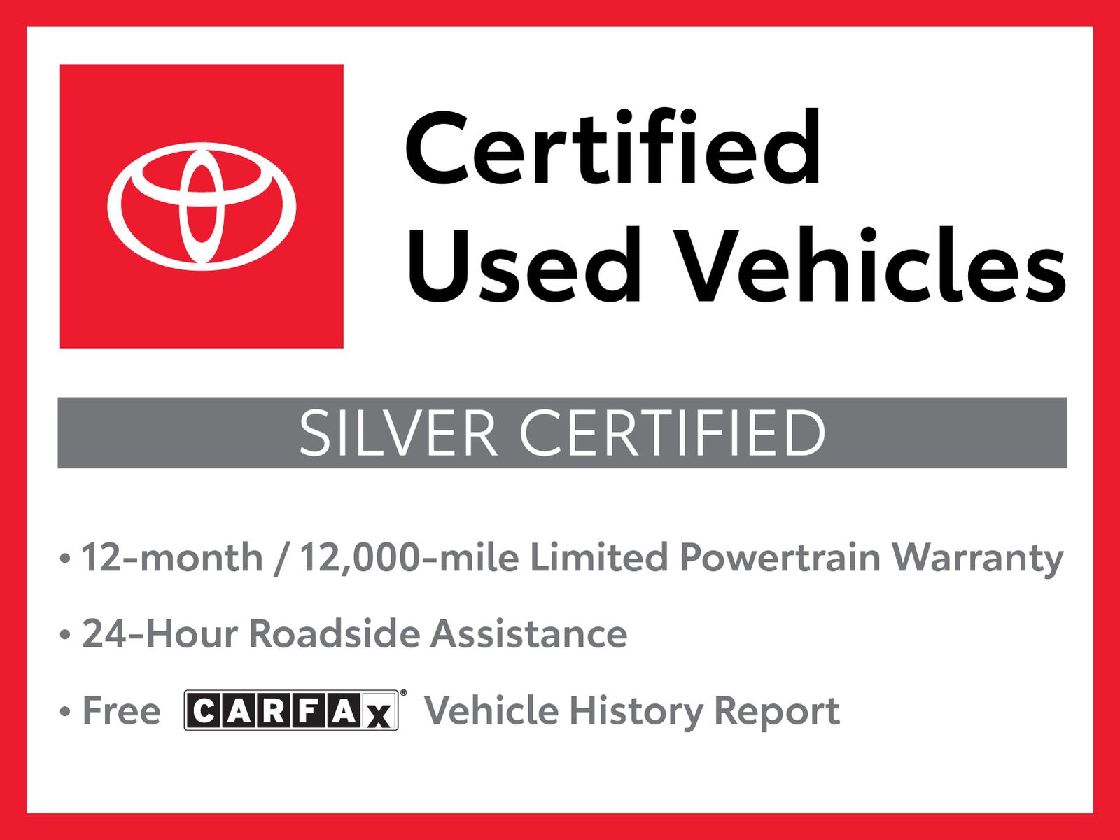 Used 2023 Silver Toyota LE image 4