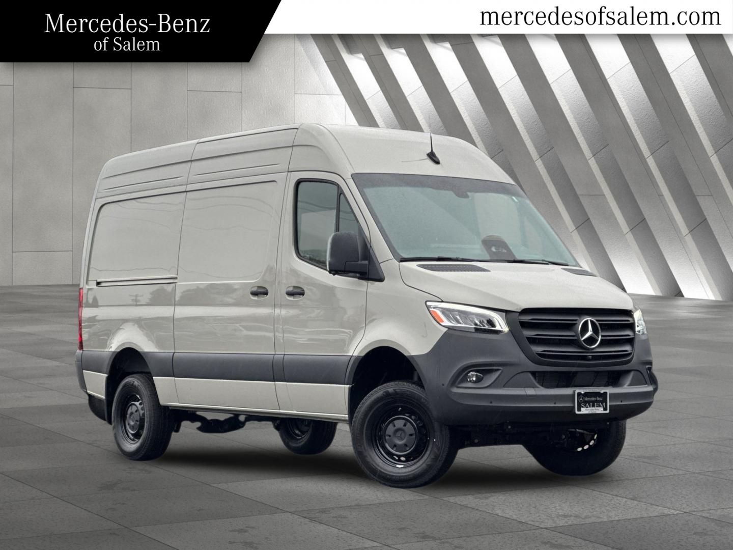 new 2026 Mercedes-Benz Sprinter 2500 car, priced at $73,835